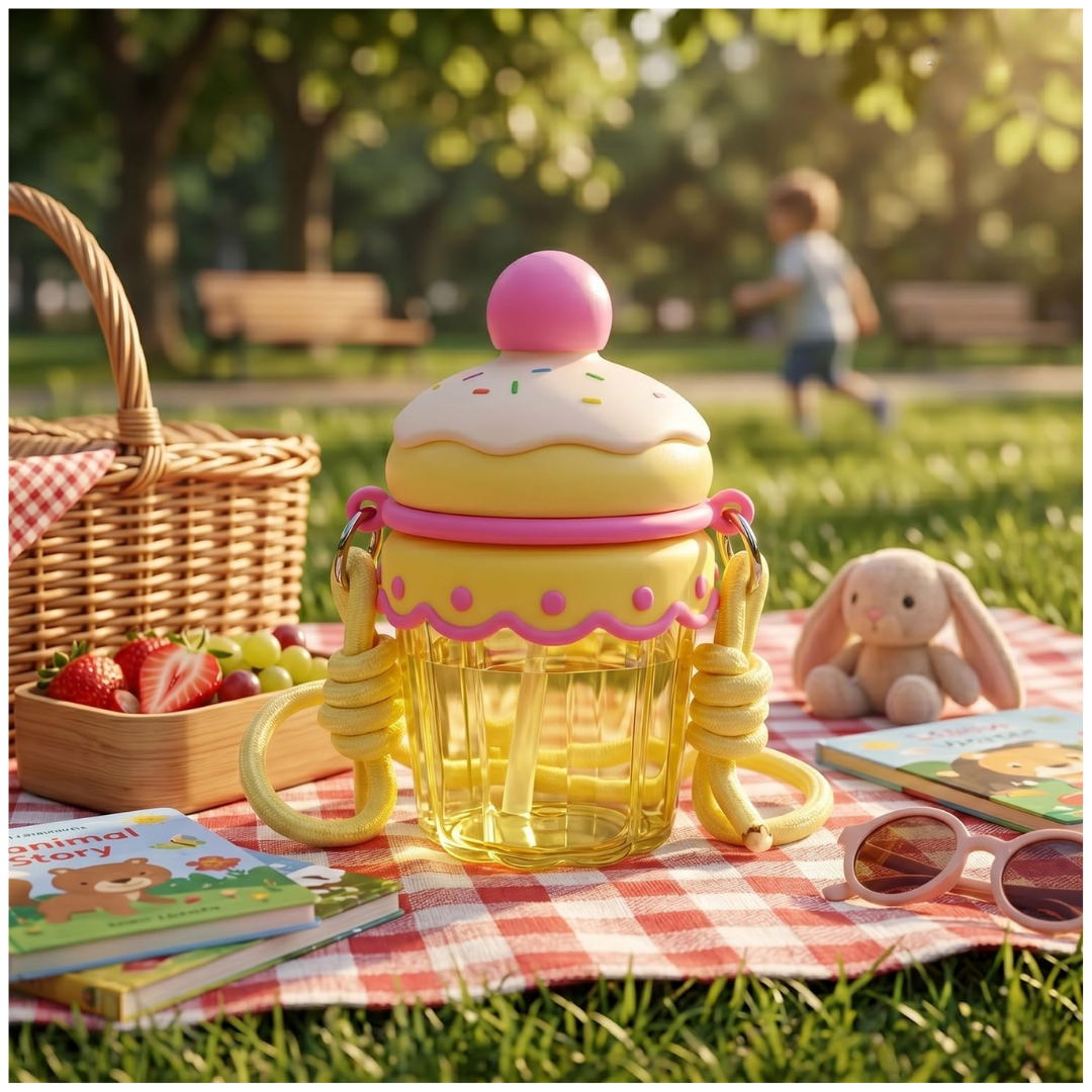 Tomatodo Cupcake con Correa Ajustable
