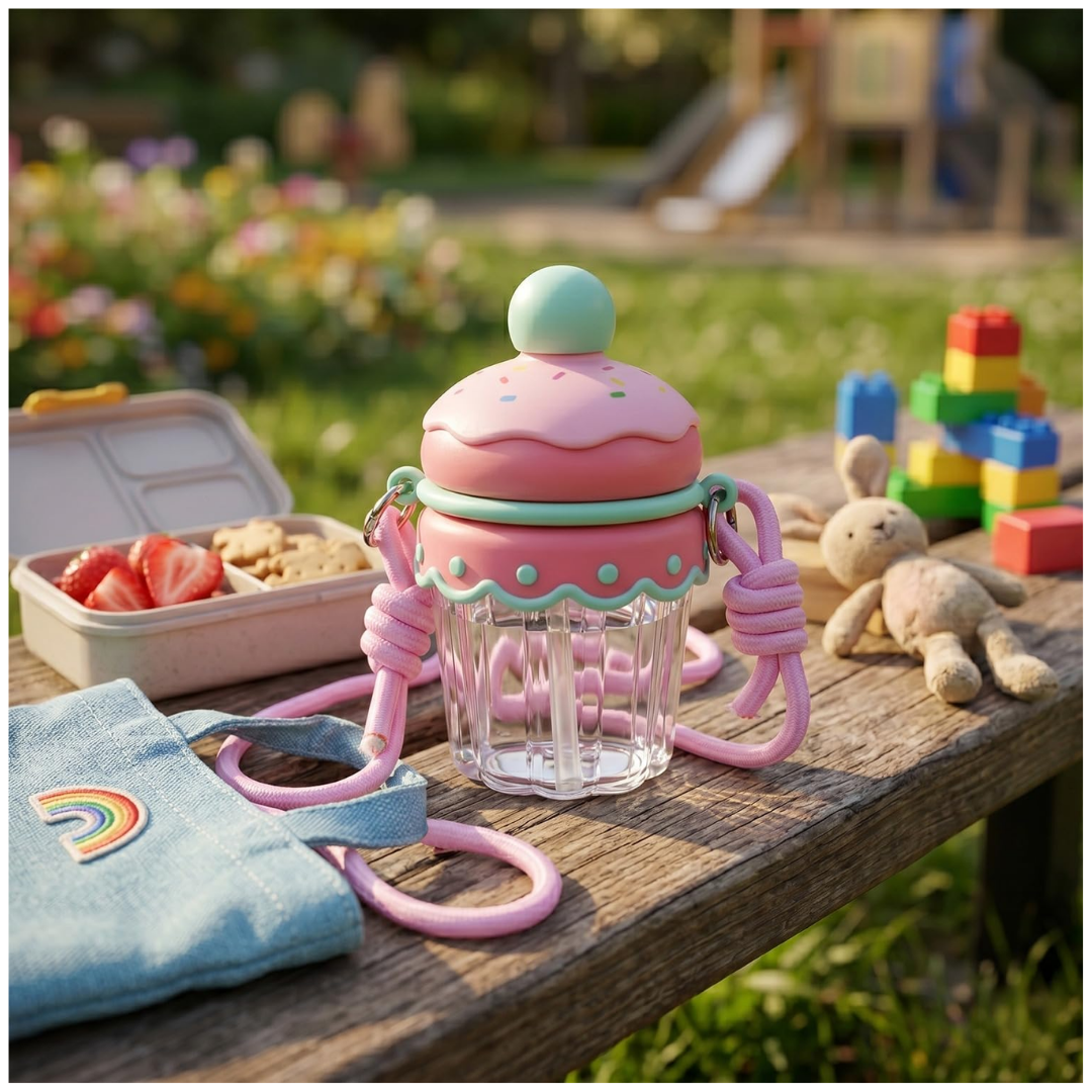 Tomatodo Cupcake con Correa Ajustable