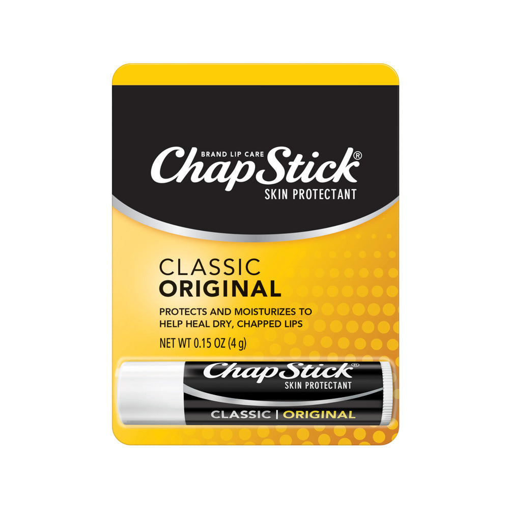 Bálsamo labial CHAPSTICK Original x1
