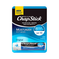 Bálsamo labial CHAPSTICK Hidratante 8hr x1