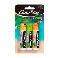 Bálsamo labial CHAPSTICK Tropical Paradise x3