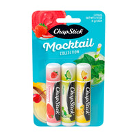 Bálsamo labial CHAPSTICK Mocktail x3