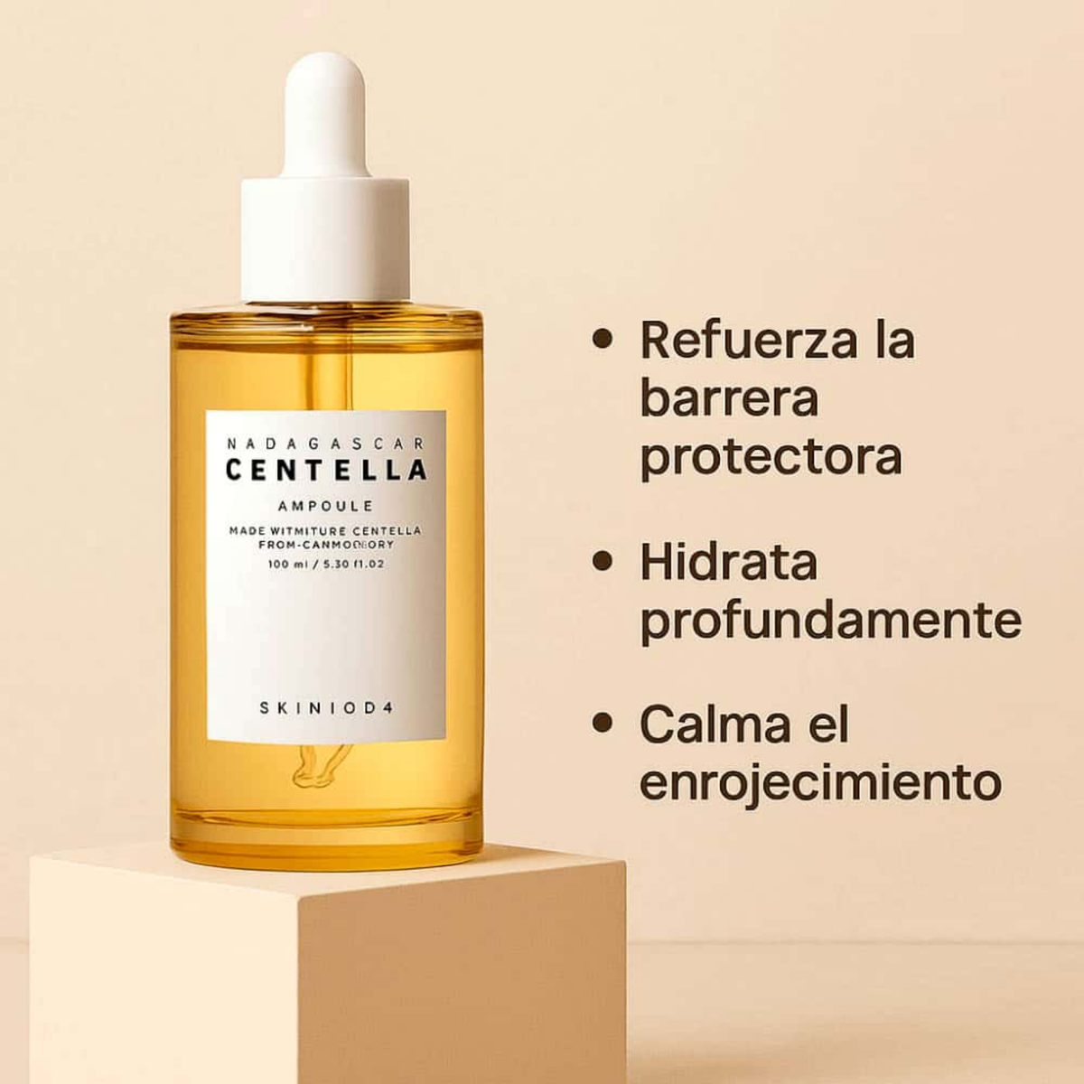 MADAGASCAR CENTELLA HYALU CICA WATER FIT SUN SERUM SPF50+PA (50 ML) [SKIN1004]