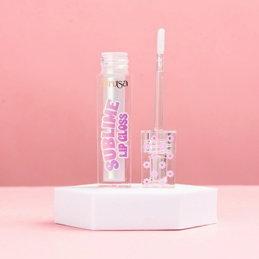 Brillo Labial Lipgloss con Destellos Jarusa