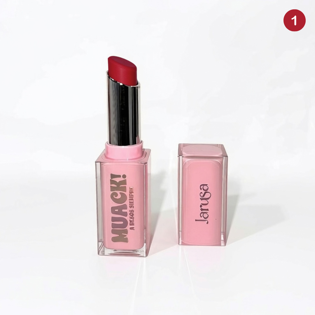 Labial Mate MUACK Jarusa en Barra
