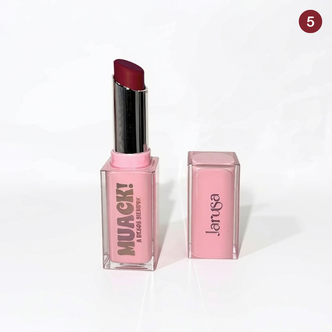 Labial Mate MUACK Jarusa en Barra