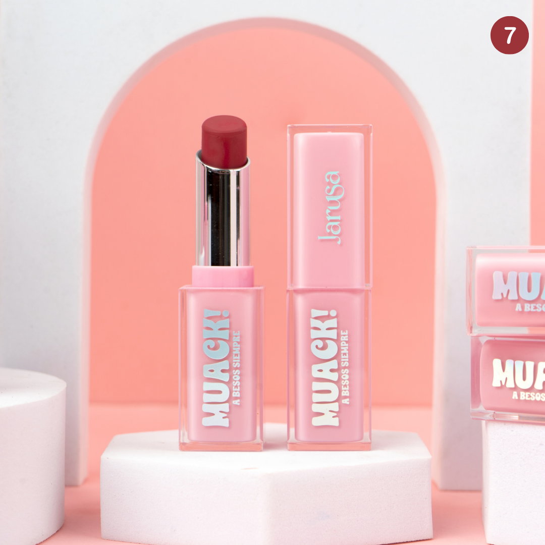Labial Mate MUACK Jarusa en Barra