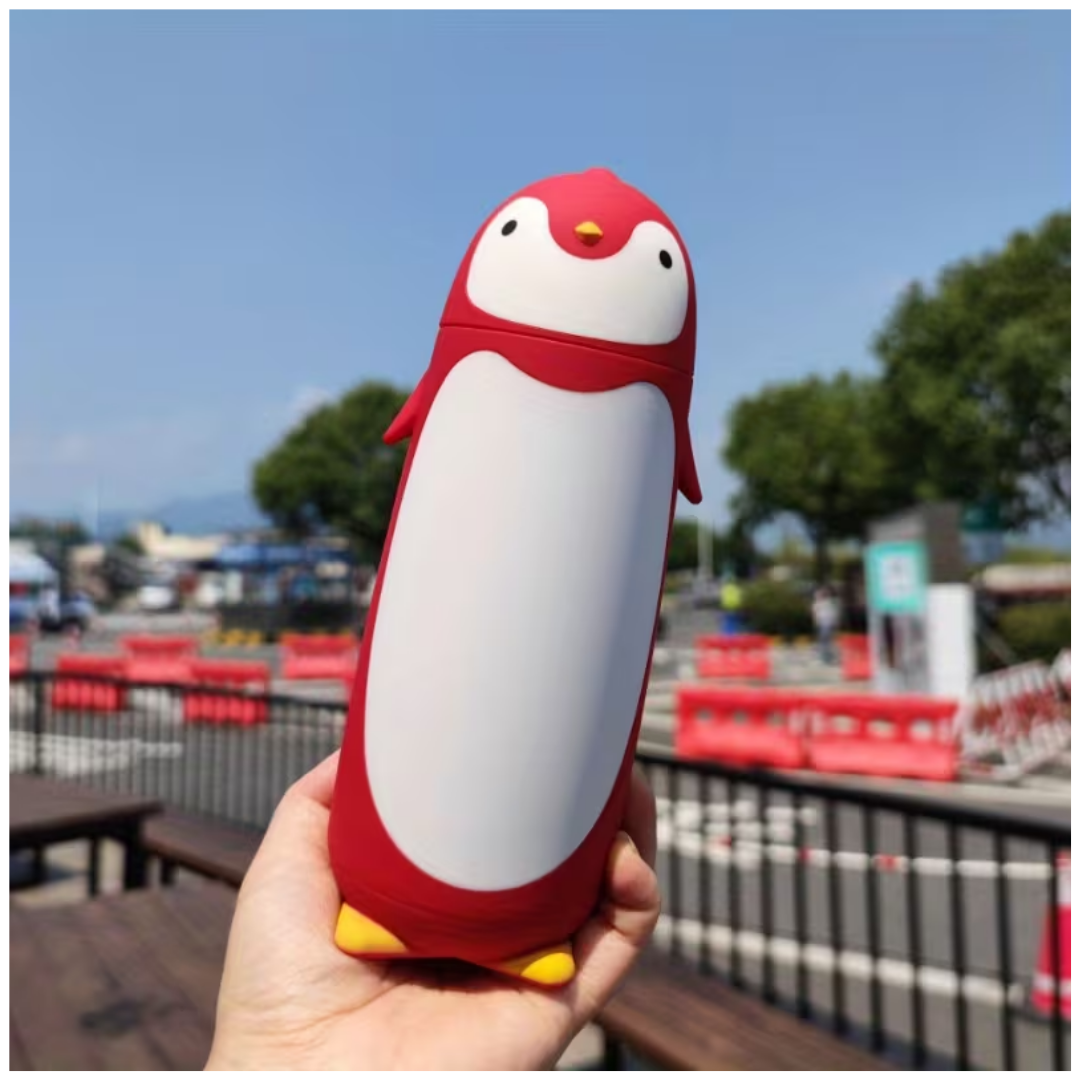 Tomatodo Infantil de Niños Pinguino