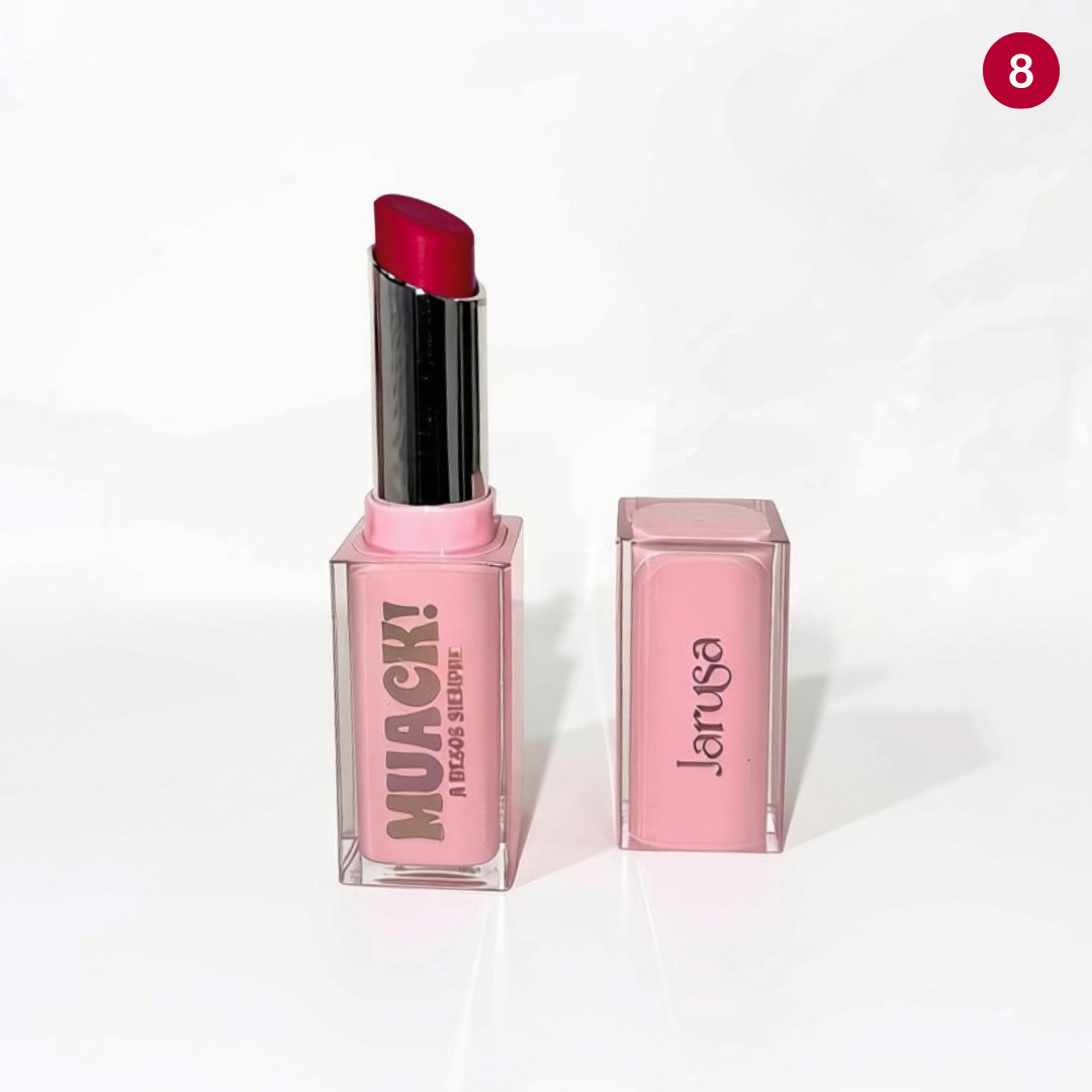 Labial Mate MUACK Jarusa en Barra