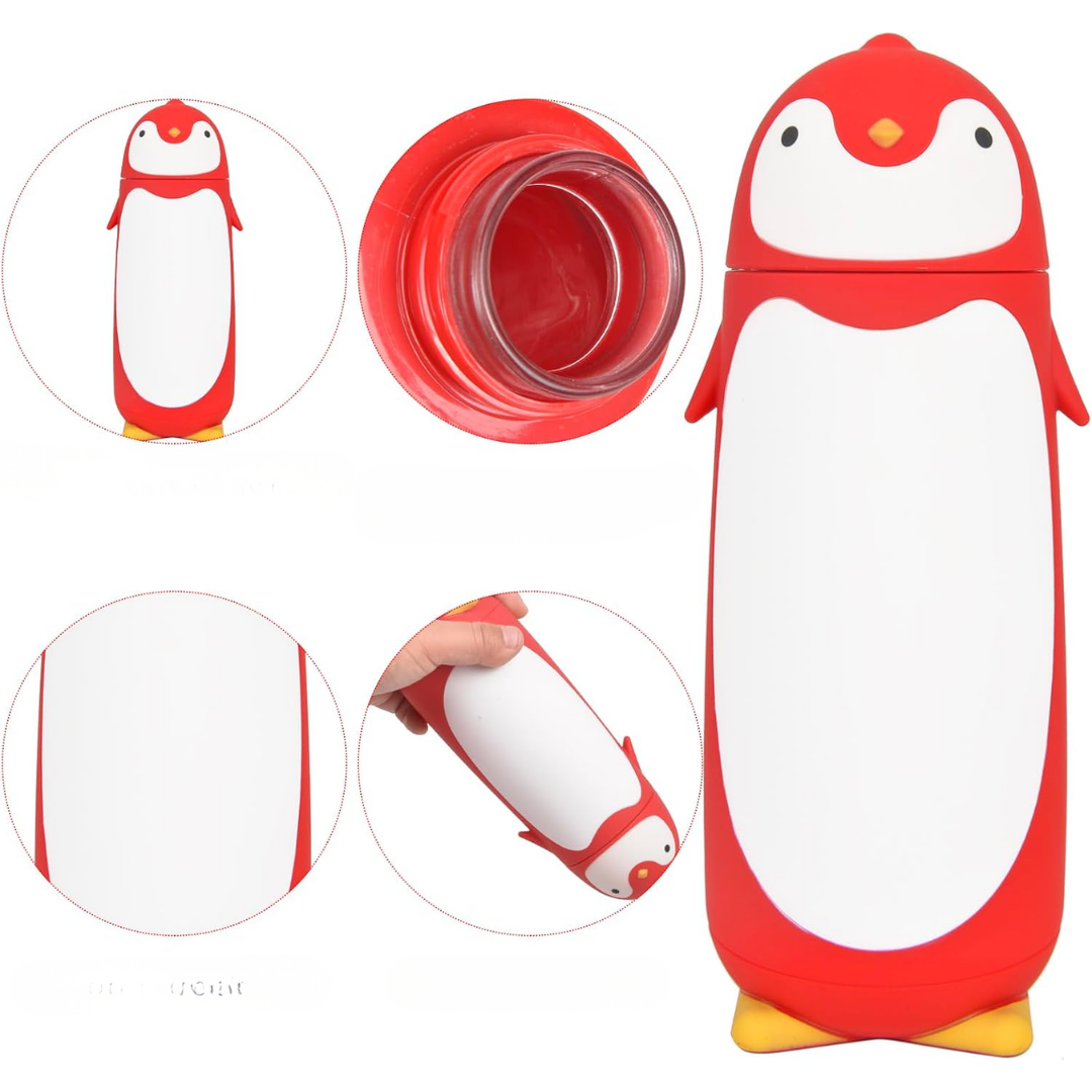 Tomatodo Infantil de Niños Pinguino