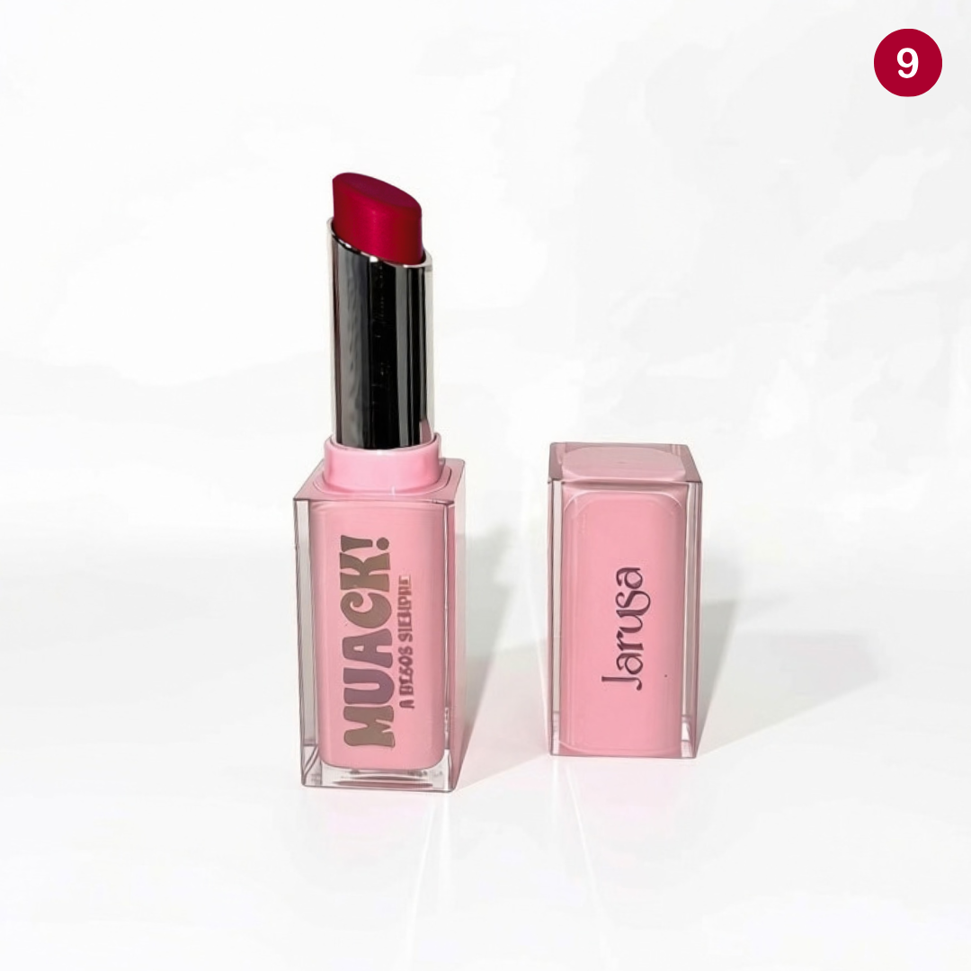 Labial Mate MUACK Jarusa en Barra