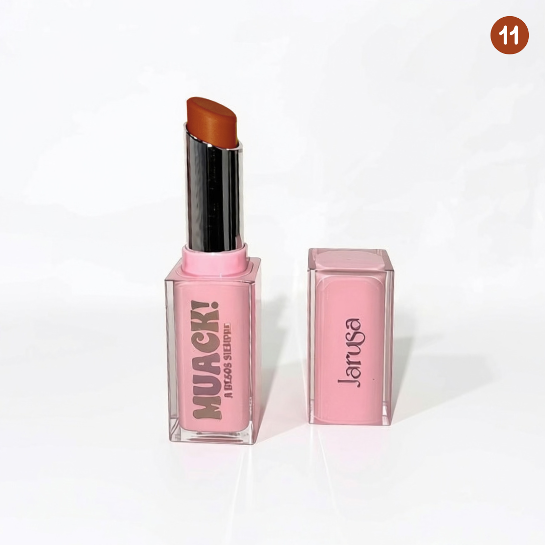 Labial Mate MUACK Jarusa en Barra