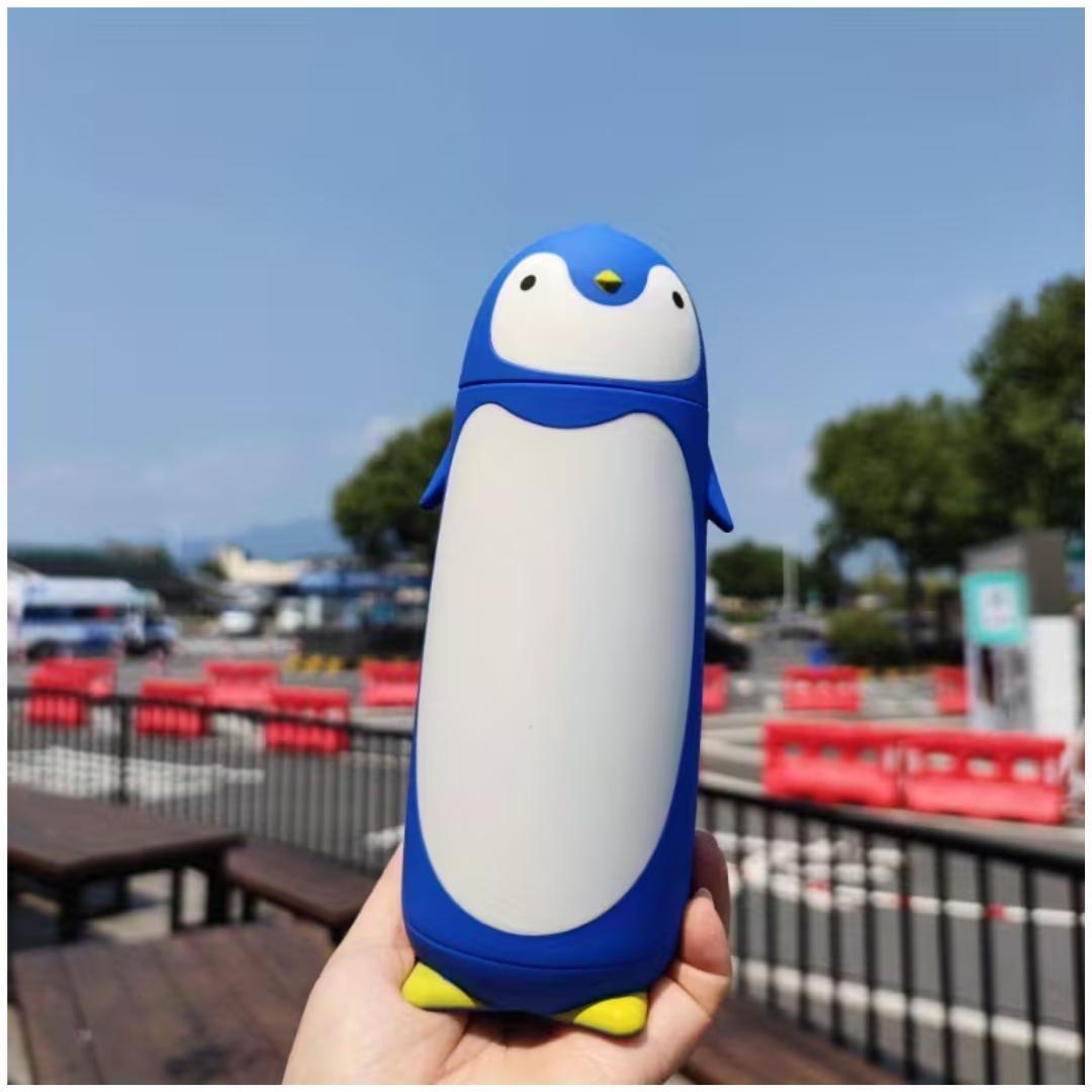 Tomatodo Infantil de Niños Pinguino
