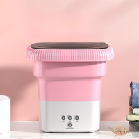 Mini Lavadora Portátil y Plegable 6.5 L