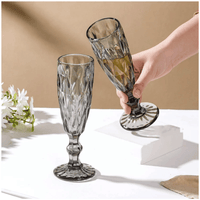 Set x6 Copas de Vidrio Largo 160 ml