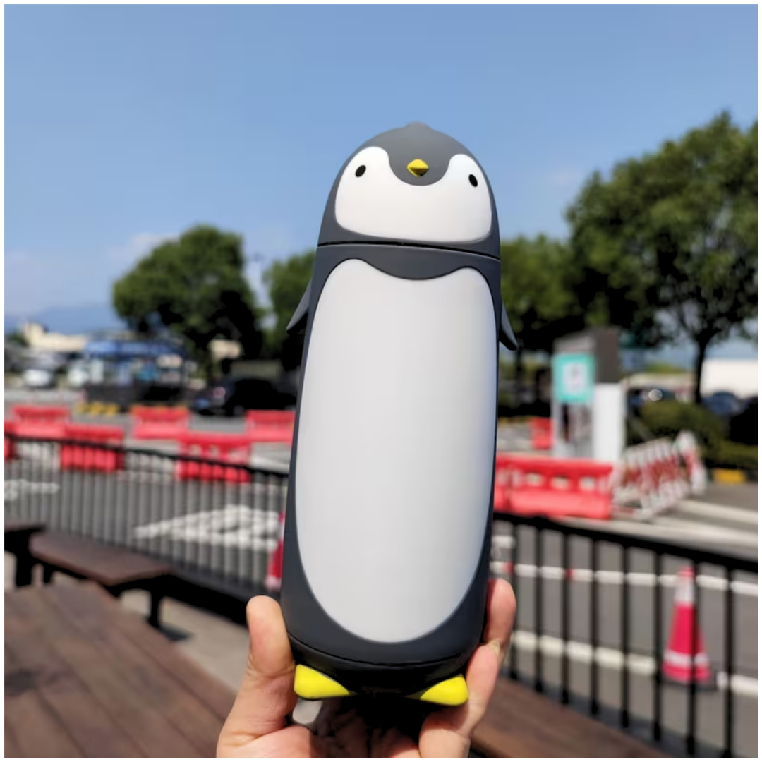 Tomatodo Infantil de Niños Pinguino