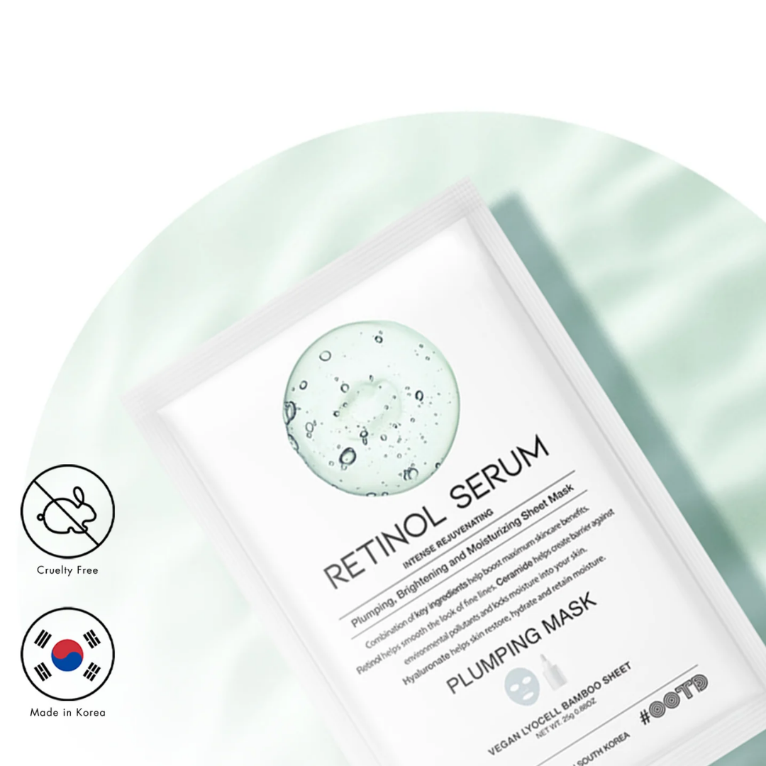 Mascarilla Retinol Serum Plumping Mask
