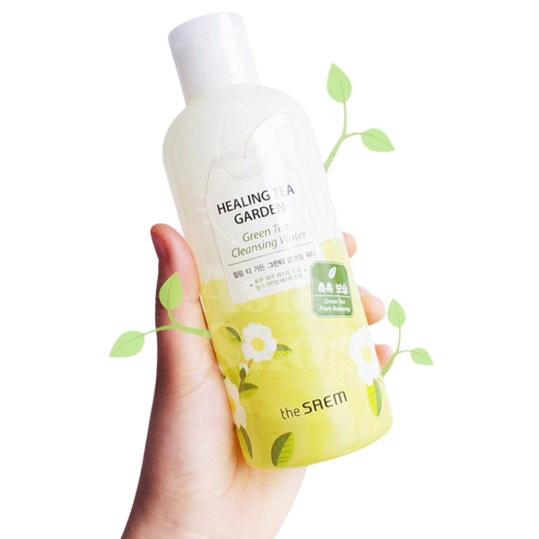 Healing Tea Garden Green Tea Cleansing Water