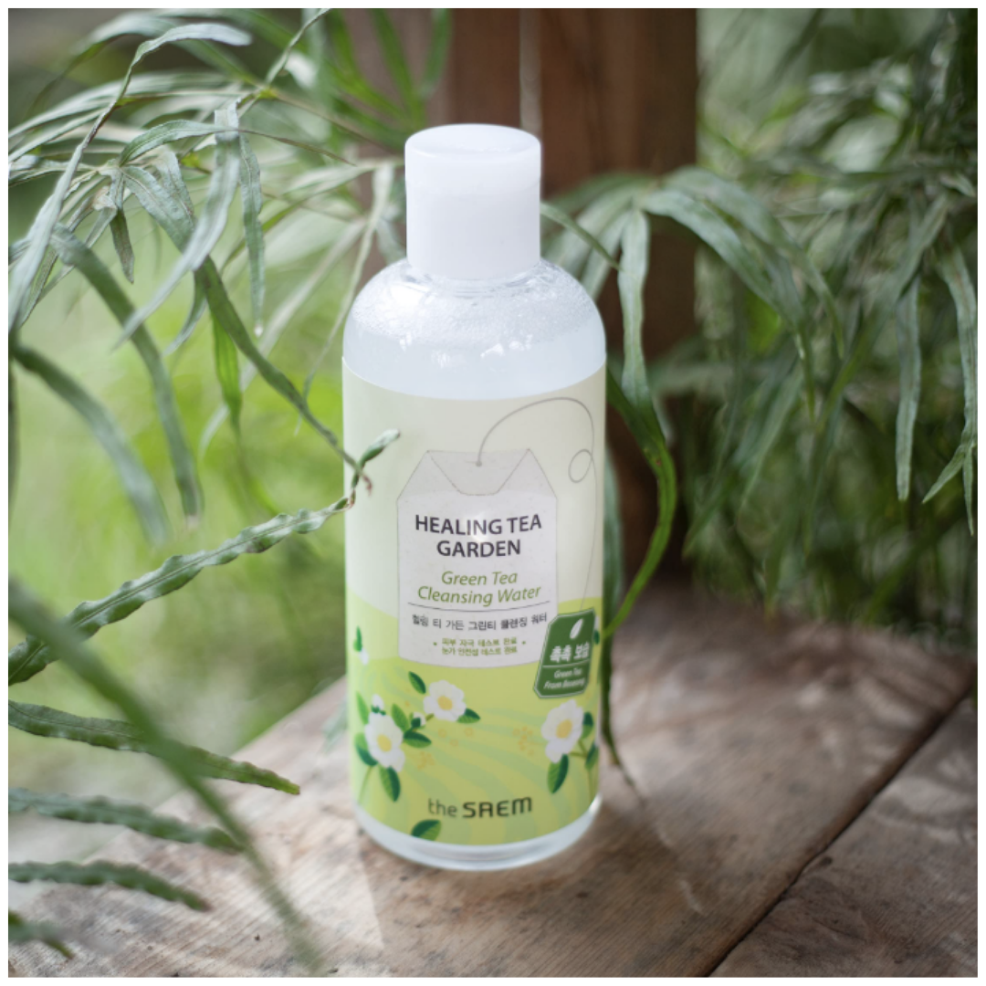 Healing Tea Garden Green Tea Cleansing Water