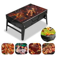 PARRILLA PORTÁTIL PLEGABLE A CARBÓN