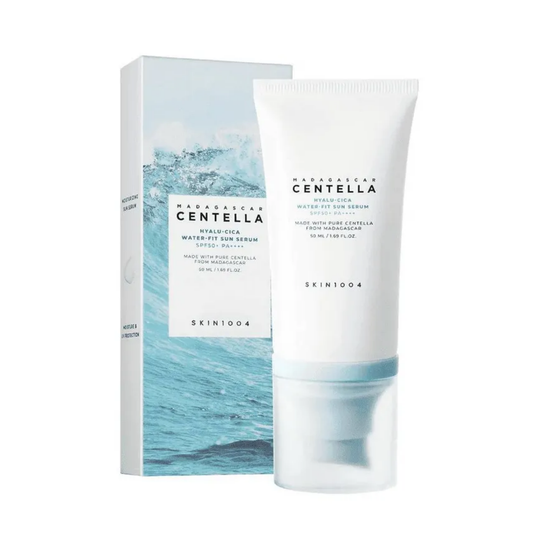 MADAGASCAR CENTELLA HYALU CICA WATER FIT SUN SERUM SPF50+PA (50 ML) [SKIN1004]