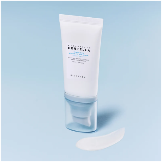 MADAGASCAR CENTELLA HYALU CICA WATER FIT SUN SERUM SPF50+PA (50 ML) [SKIN1004]