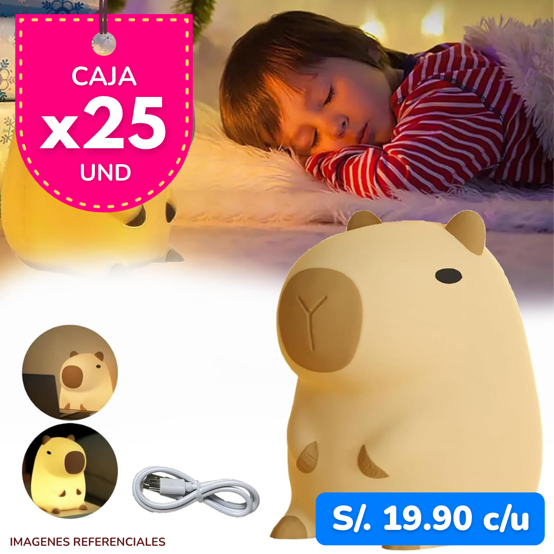 Lámpara de Mesa Capibara x25 UND