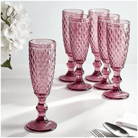 Set x6 Copas de Vidrio Largo 160 ml