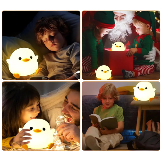 Lámpara LED Infantil Pollito