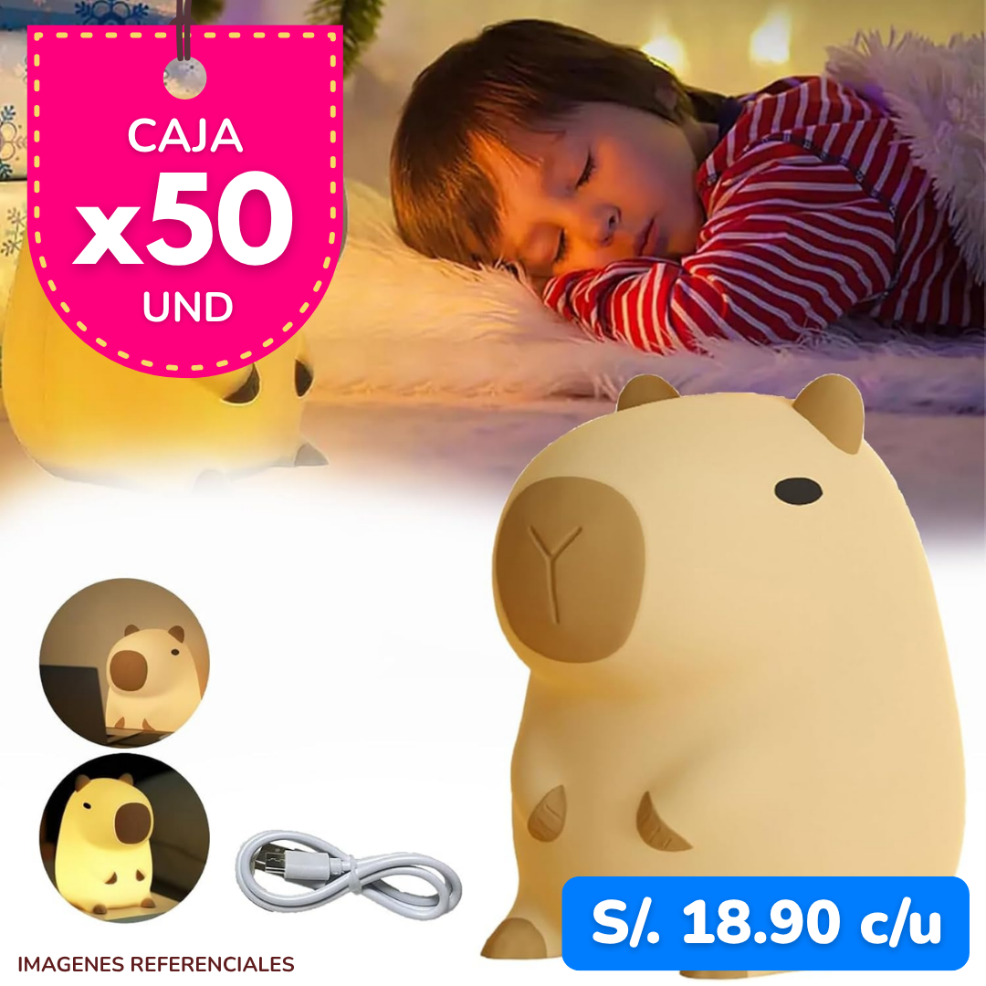 Lámpara de Mesa Capibara x50 UND
