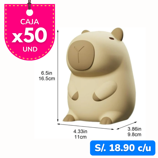 Lámpara de Mesa Capibara x50 UND