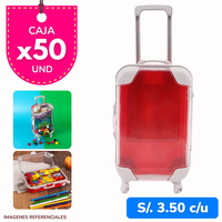 Mini Maletita L Dark Red x50 UND