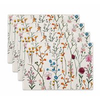 Set x4 Individuales Floral