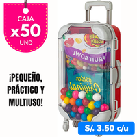 Mini Maletita L Dark Red x50 UND