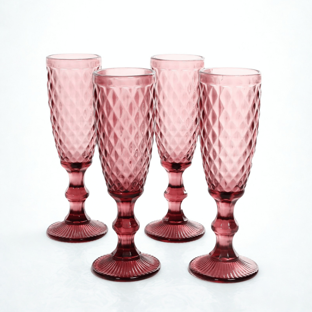 Set x6 Copas de Vidrio Largo 160 ml