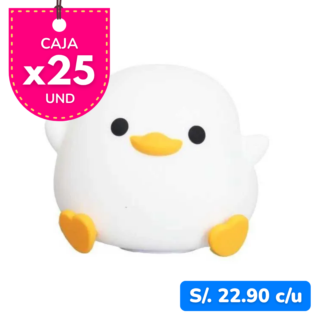 Lámpara LED Infantil Pollito x25 UND