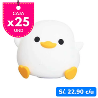 Lámpara LED Infantil Pollito x25 UND