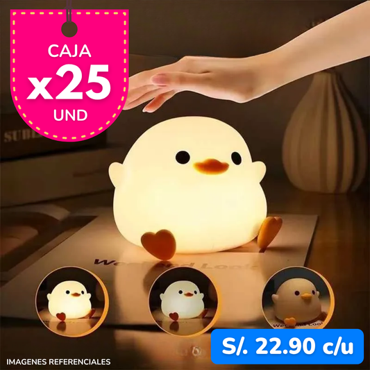 Lámpara LED Infantil Pollito x25 UND