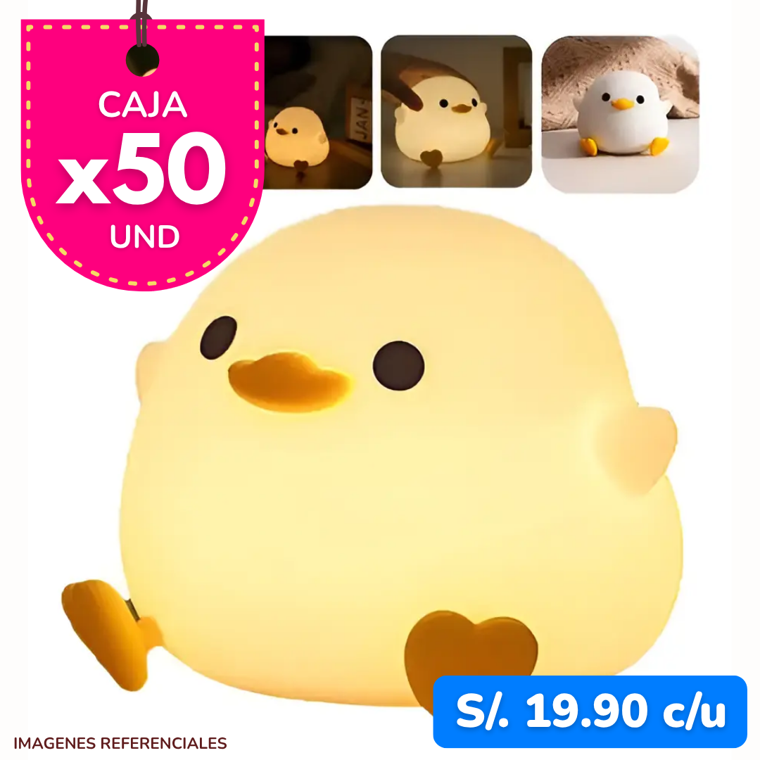 Lámpara LED Infantil Pollito x50 UND