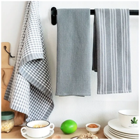 Set x3 Secadores Toallas para Cocina Gris