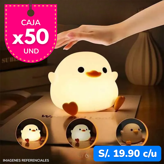 Lámpara LED Infantil Pollito x50 UND