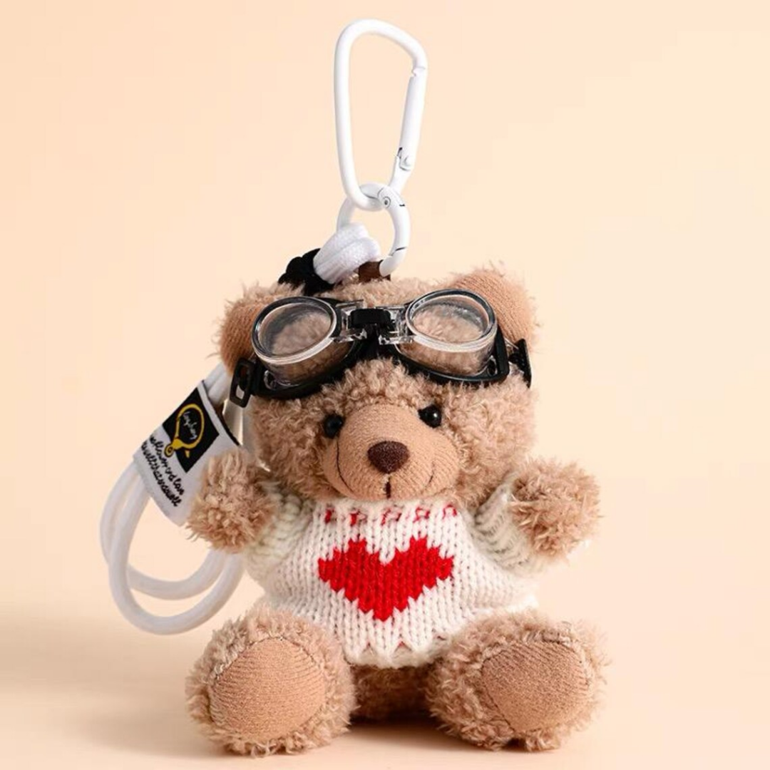 Llavero de Peluche Osito