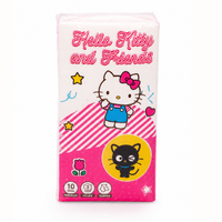 Pañuelo Tissue Hello Kitty And Friends Individual