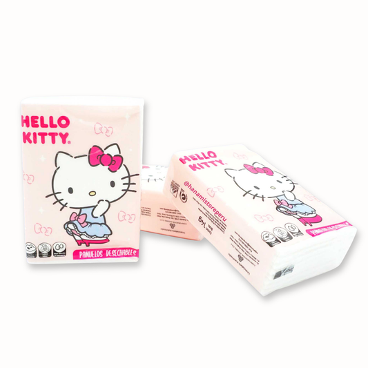 Pañuelo Tissue Hello Kitty And Friends Individual