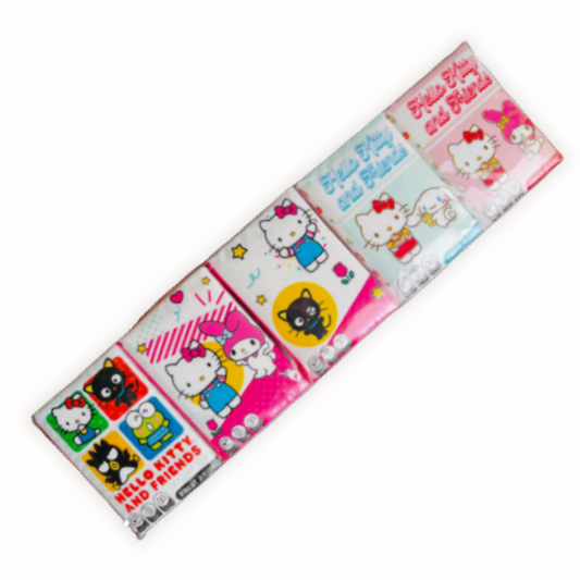 Pañuelo Tissue Hello Kitty And Friends Individual