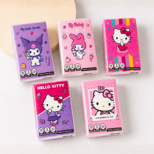 Pañuelo Tissue Hello Kitty Sanrio