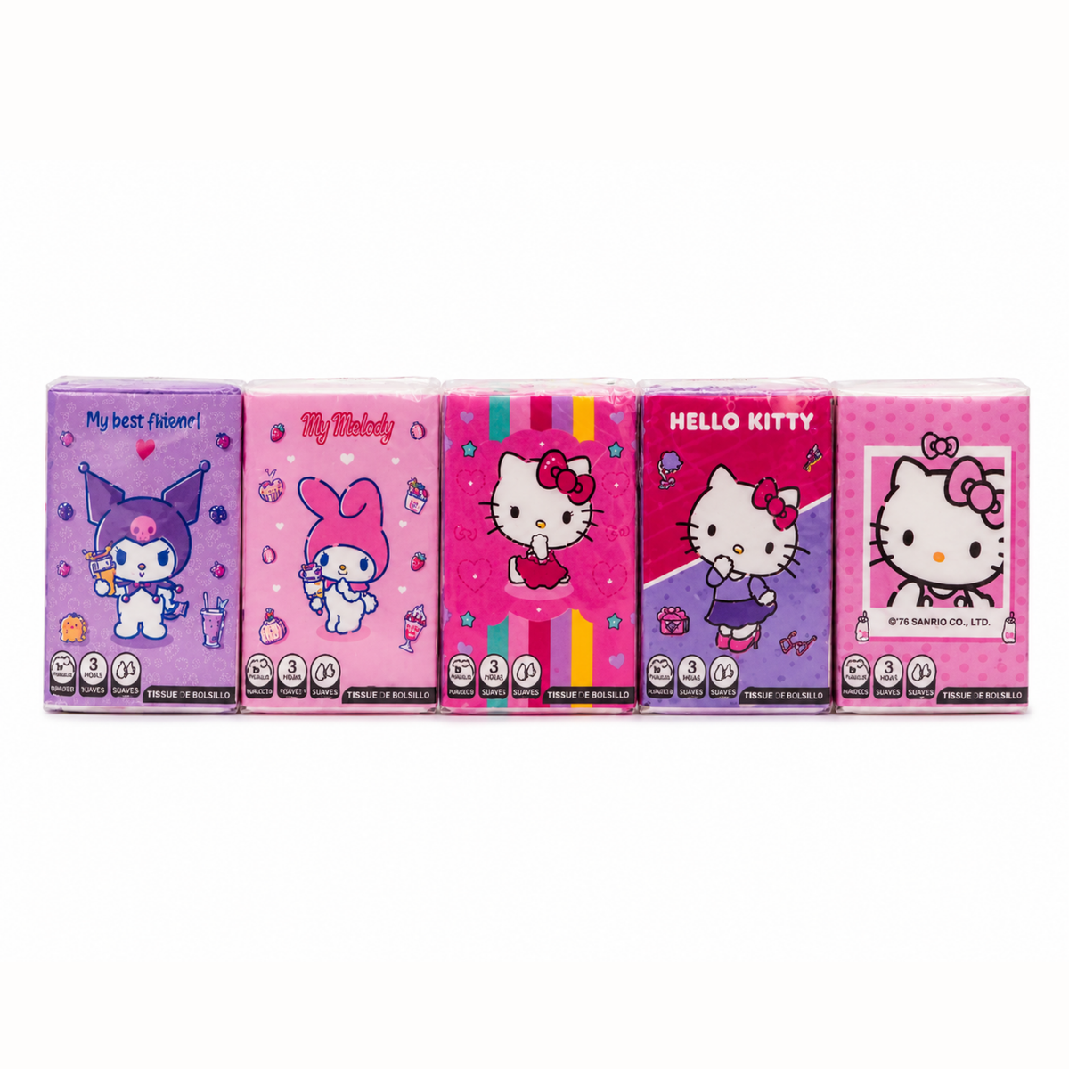 Pañuelo Tissue Hello Kitty Sanrio