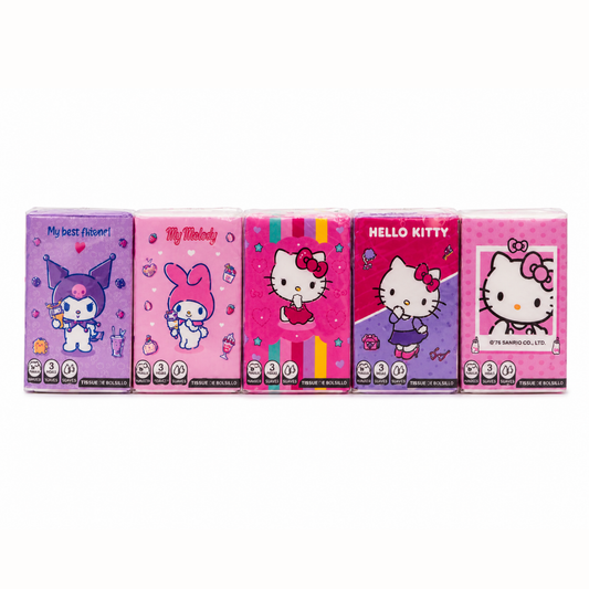Pañuelo Tissue Hello Kitty Sanrio