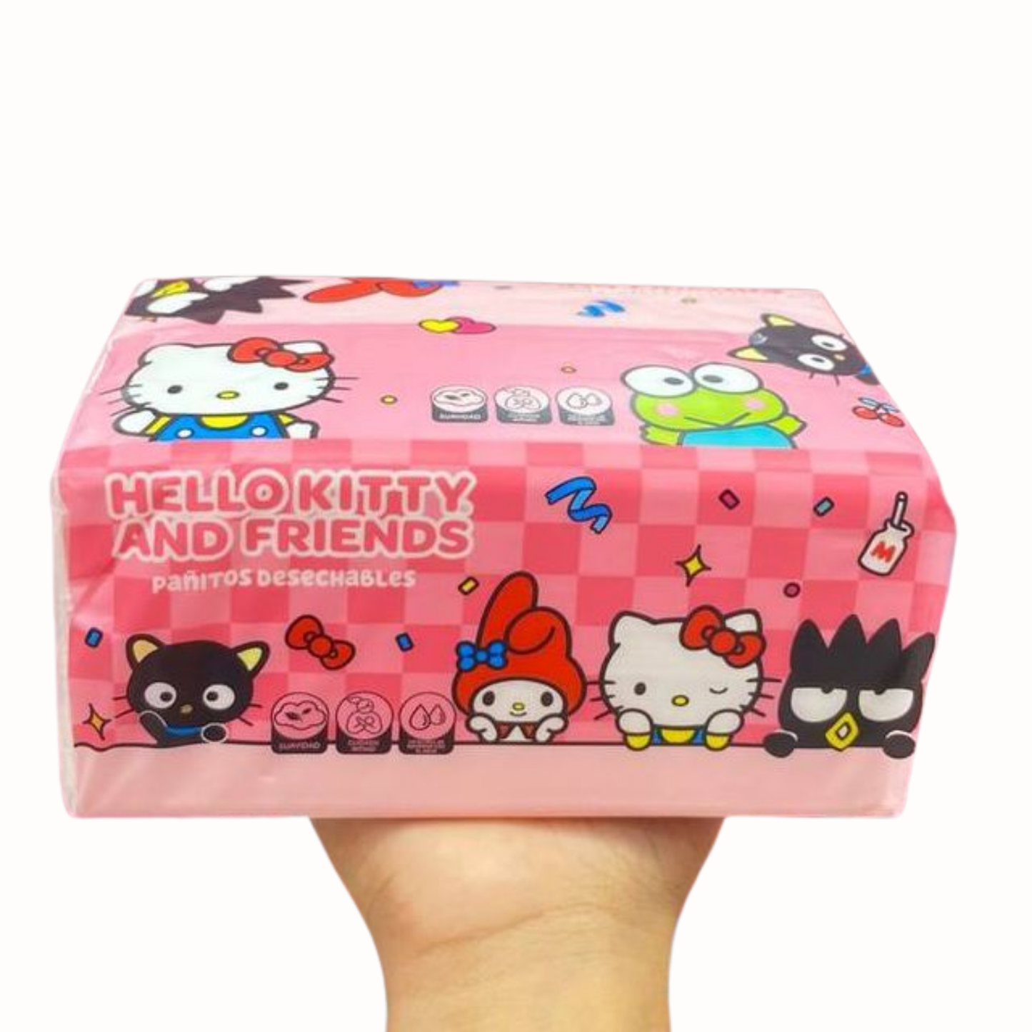 Pañuelos Tissue Hello Kitty and Friends