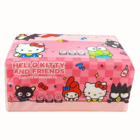 Pañuelos Tissue Hello Kitty and Friends